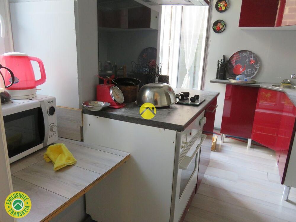 Vente Appartement LOT 2 POUR LE PRIX  D'1 SEUL Dun le palestel