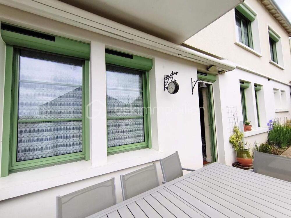 Maison en pierre 150m², 4 chambres, Jardin, 2 logements possibles