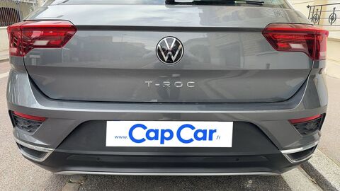 T-ROC 1.5 TSI 150 DSG7 Carat - Automatique Entretien constructeur 2021 occasion 78000 Versailles