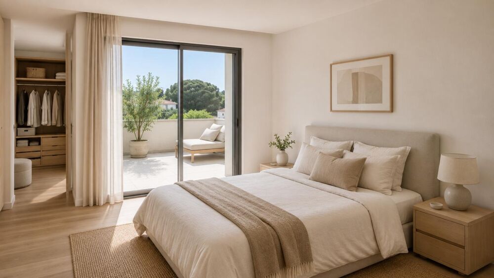 **T4 D'EXCEPTION AVEC 112 m² DE TERRASSE**
