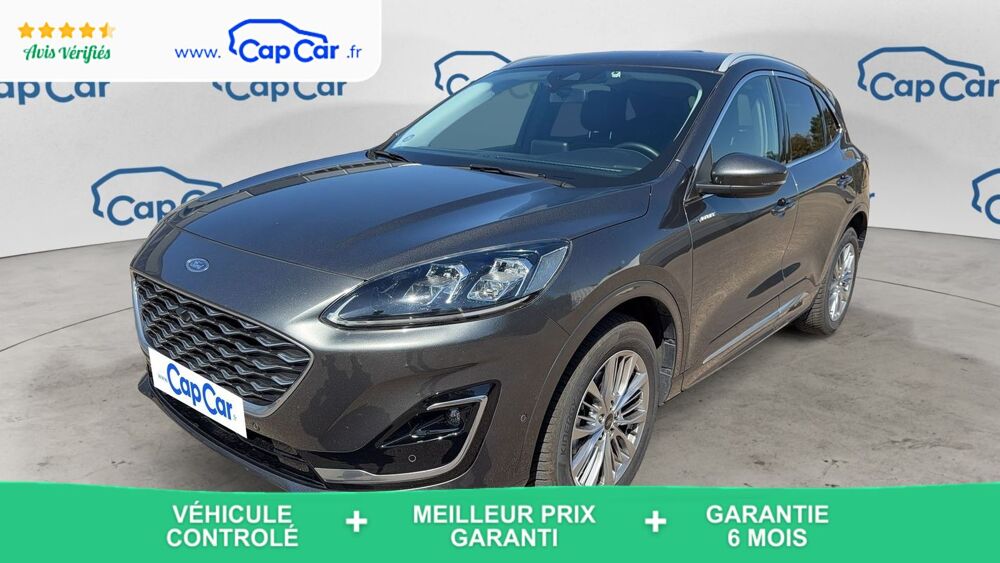 Kuga 2.5 Duratec 190 Flexifuel Hybrid CVT Vignale 2023 occasion 76480 Anneville Ambourville