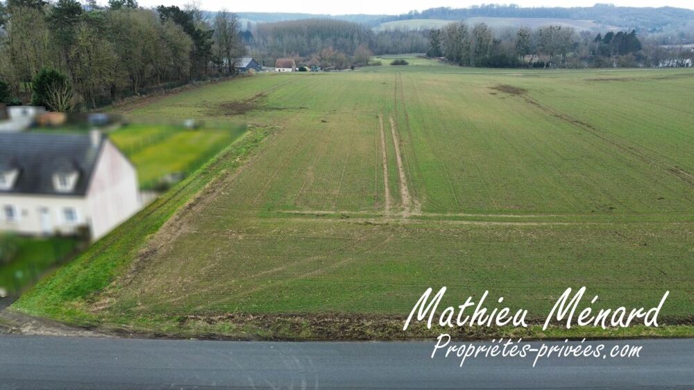 Vente Terrain Parcelle de 673m2 - Pommiers Soissons