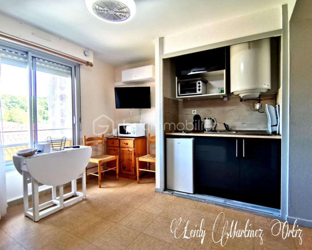 Vente Immeuble Immeuble de rapport – Résidence thermale de 460 m² – 12 logements – Garage et cour intérieure Cazaubon