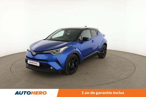 Toyota C-HR 1.8 Hybride Graphic 122 ch 2019 occasion Issy-les-Moulineaux 92130