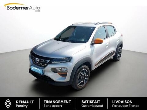 Dacia Spring Achat Intégral Confort Plus 2022 occasion Pontivy 56300