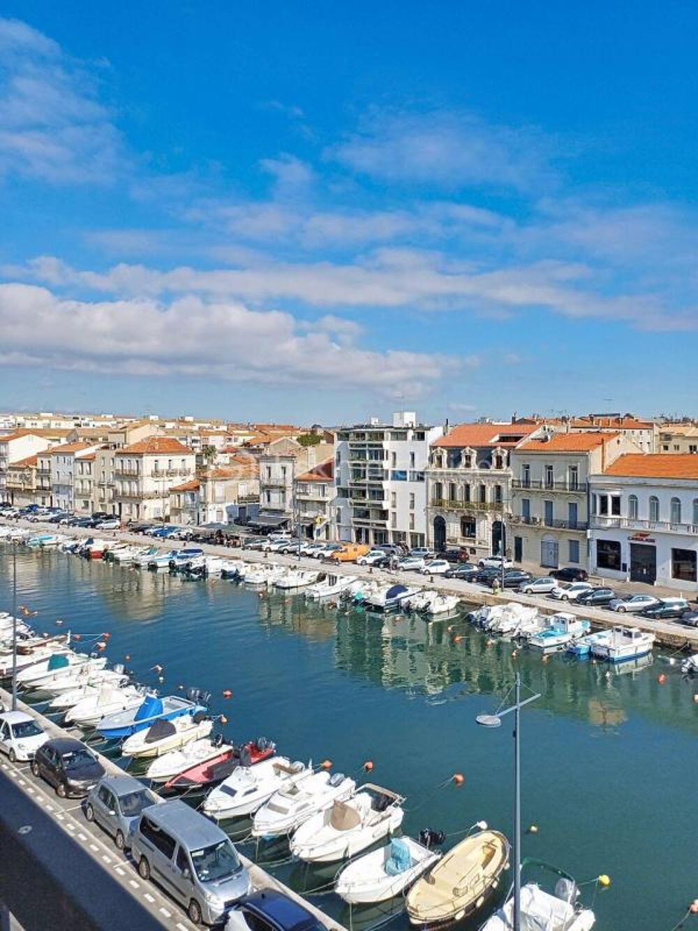 Vente Duplex/Triplex SÈTE – Duplex d'exception de 91m2 sur les Quais Vue Canal Sete