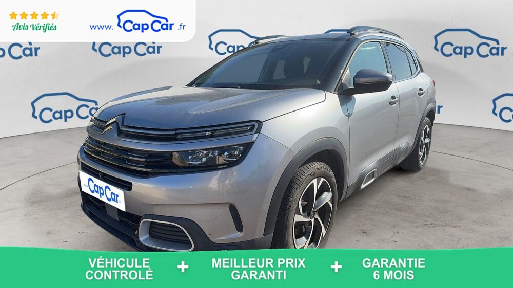 C5 aircross I 1.5 BlueHDi 130 EAT8 Shine 2021 occasion 29860 Plabennec