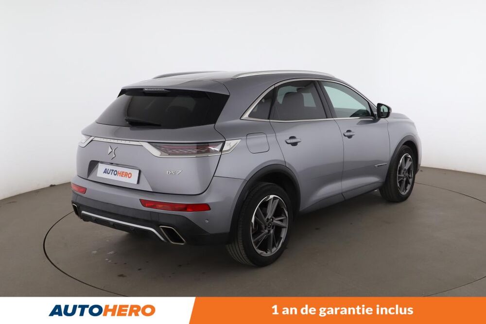 DS7 1.6 PureTech Grand Chic Automatique 225 ch 2018 occasion 92130 Issy-les-Moulineaux