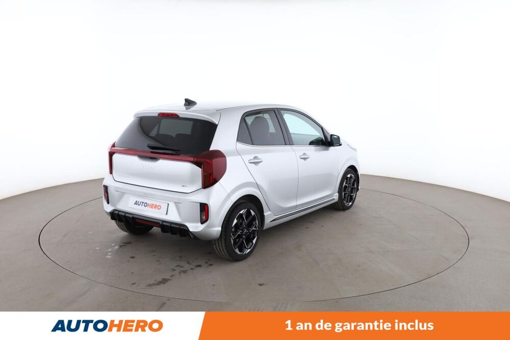 Picanto 1.2 DPI GT Line BVMA5 79 ch 2024 occasion 92130 Issy-les-Moulineaux