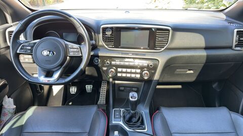 Sportage 1.6 CRDi 115 GT Line - Toit ouvrant 2018 occasion 91100 Villabe