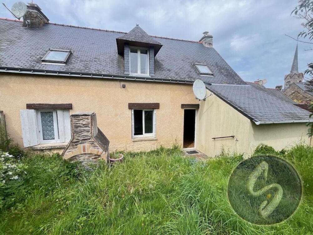 Vente Maison Maison ancienne 3 chambres avec jardin, garage et terrasse - Saint laurent sur oust