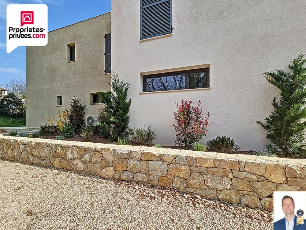 Vente Maison Maison  NEUVE 4 pièces 117 m2 avec jardin et places de stationnement Saint cezaire sur siagne