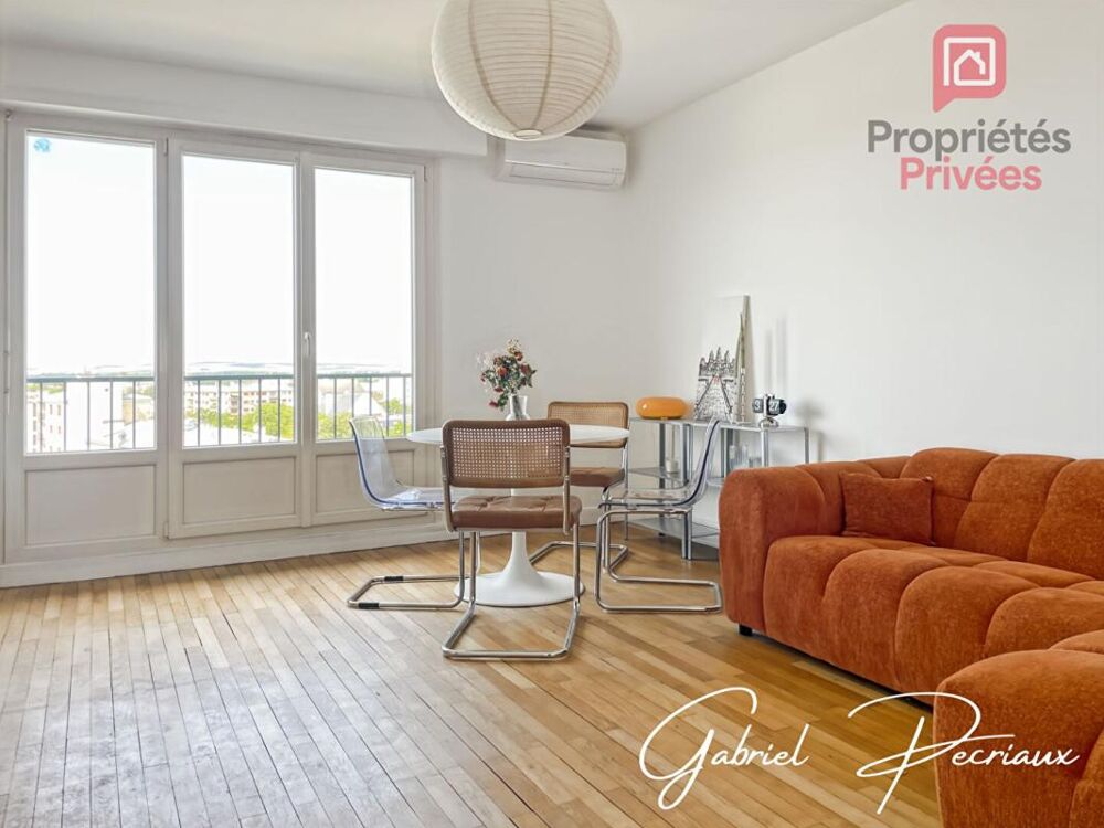 Appartement Troyes 3 pièce(s) 64.64 m2 avec 2 balcons