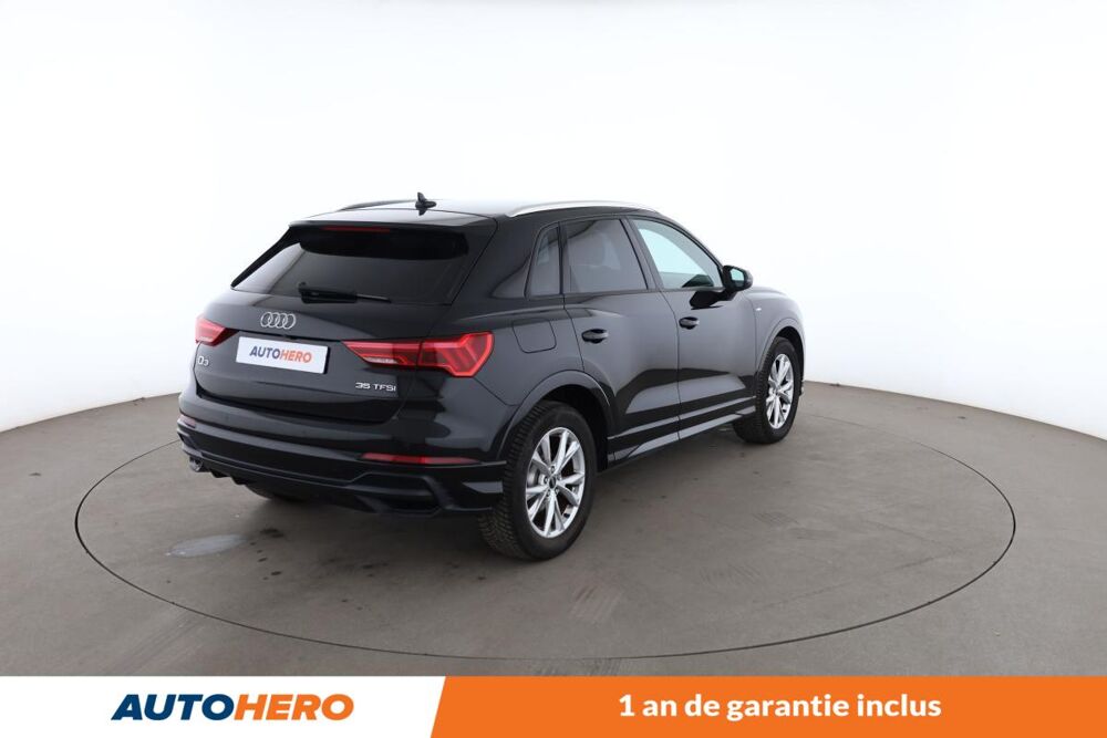 Q3 35 TFSI S line S tronic 7 150 ch 2021 occasion 92130 Issy-les-Moulineaux