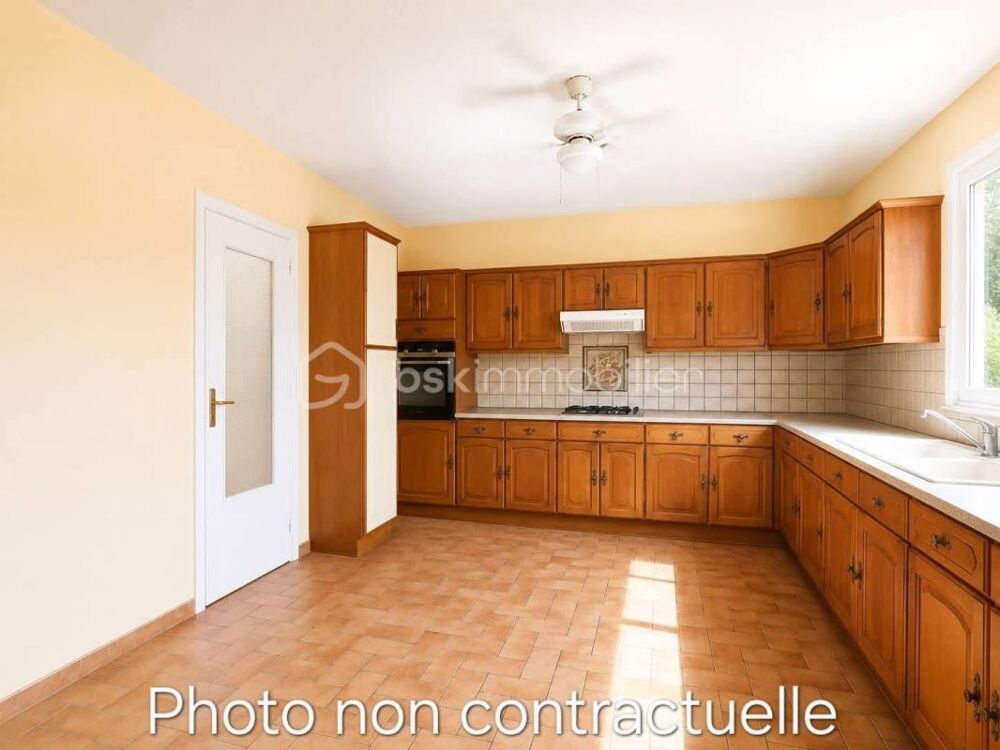 Pavillon individuel 4 chambres sous-sol complet