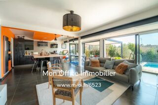  Maison � vendre 5 pi�ces 130 m� Velaux