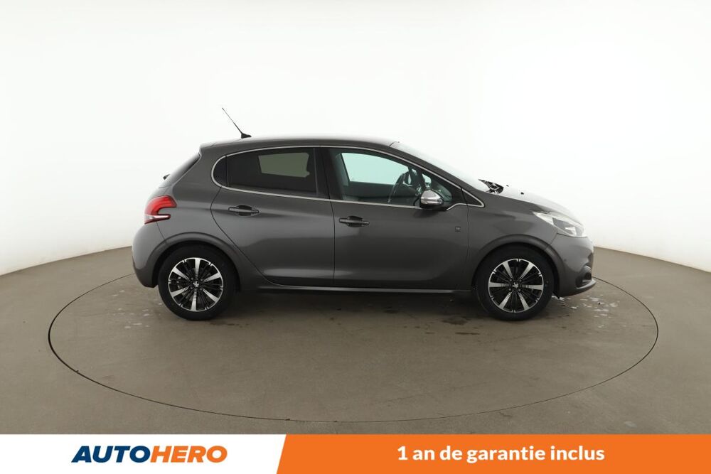 208 1.2 PureTech Tech Edition 5P 110 ch 2018 occasion 92130 Issy-les-Moulineaux