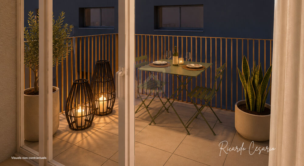 Vente Appartement APPARTEMENT T2 AVEC BALCON ET DOUBLE STATIONNEMENT - QUIMPER Quimper