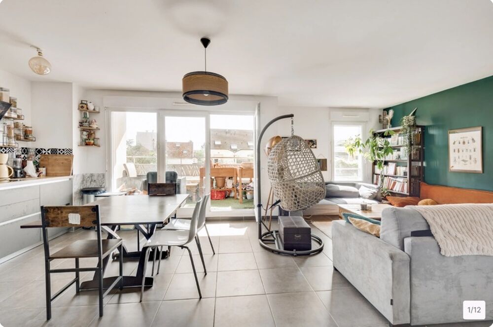 Appartement à vendre 4 pièces (93)
