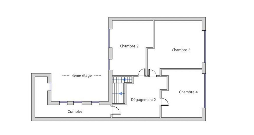  vendre  Duplex/triplex Paris 12