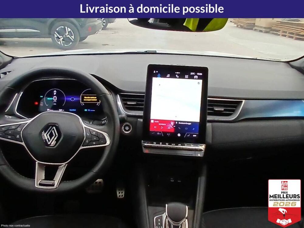 Captur E-Tech full hybrid 145 ch esprit Alpine 2025 occasion 78200 Buchelay