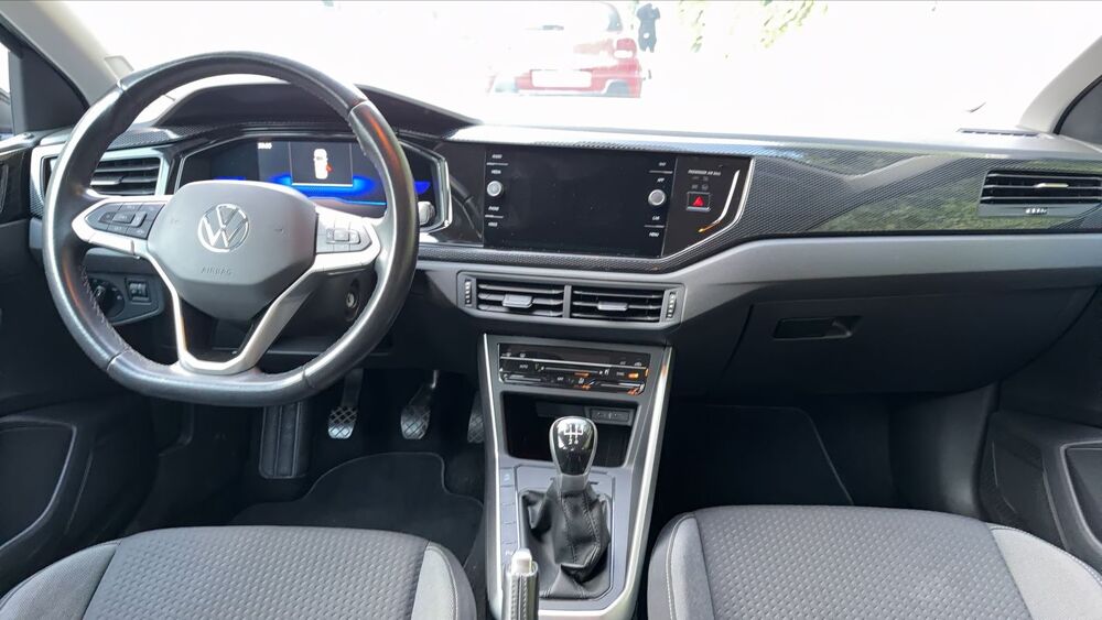 Polo 1.0 TSI 95 Life 2021 occasion 06200 Nice