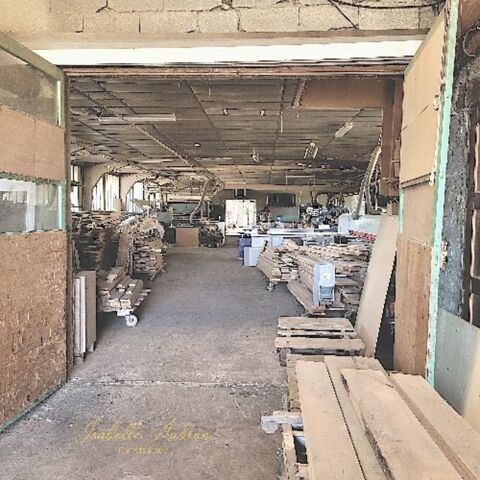   Local artisanal � vendre axe CHANAS - GRENOBLE 