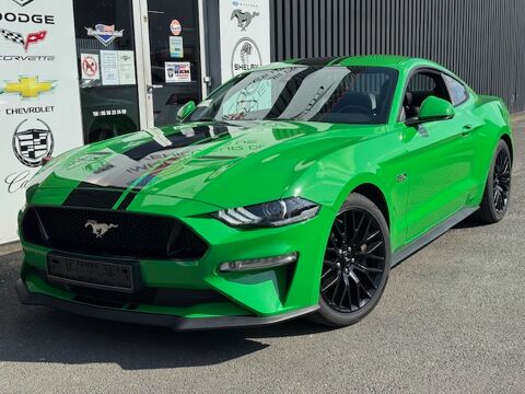 Ford Mustang GT V8 BOITE AUTO 10 MALUS INCLUS 2019 occasion Bordeaux 33300