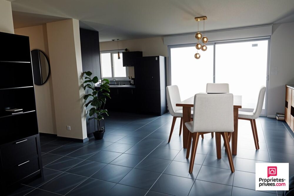 Maison individuelle semi plain-pied, 5 pièces, 4 chambres
