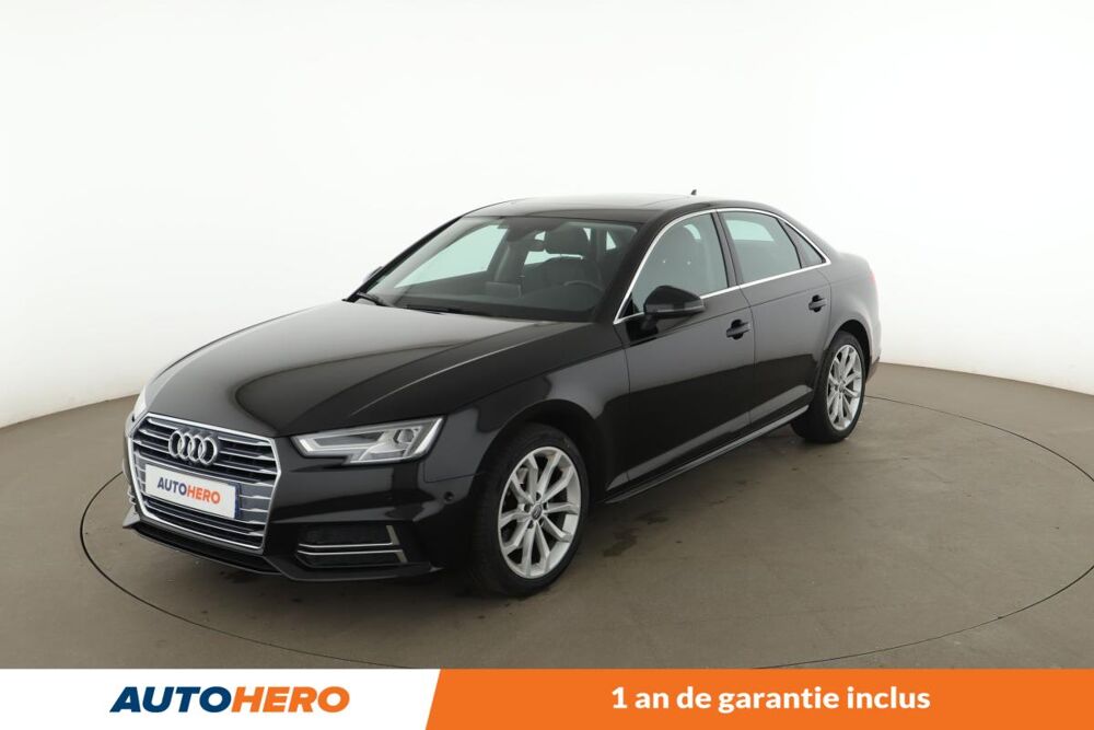A4 1.4 TFSI Design Luxe S tronic 150 ch 2018 occasion 92130 Issy-les-Moulineaux