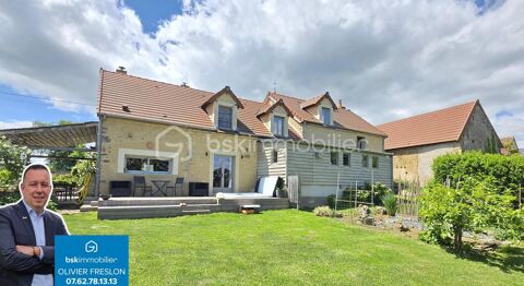   Magnifique Maison de village avec gîte attenant à Crux-la-ville Maison - 6 pièce(s) - 209 m²
