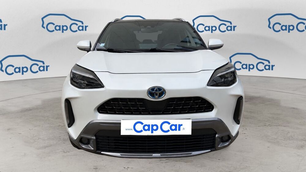 Yaris Cross 1.5 116 Hybrid E-CVT Trail Pack Techno - Premi&egrave;re main 2022 occasion 92000 Nanterre