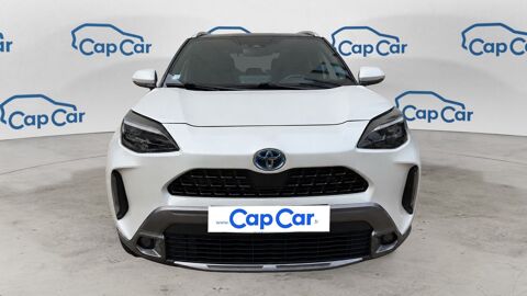 Yaris Cross 1.5 116 Hybrid E-CVT Trail Pack Techno - Premi&egrave;re main 2022 occasion 92000 Nanterre