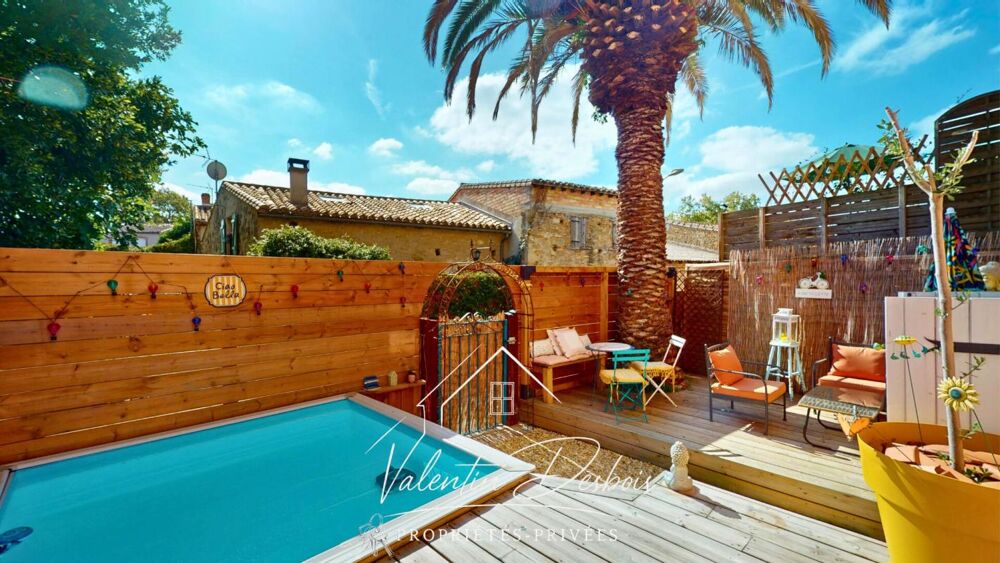 Vente Maison LA FORCE - MAISON DE CHARACTERE - PISCINE - TERRASSE Castelnaudary