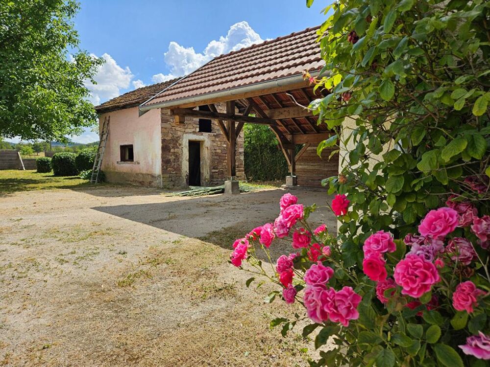 Fougerolles-Saint-Valbert - Maison individuelle F4 de 100 m² avec dépendance et terrain de 1 156 m²