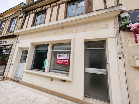 IMMEUBLE MIXTE  centre-ville &agrave; fort potentiel , garage traversant et jardin 99000 18700 Aubigny sur nere