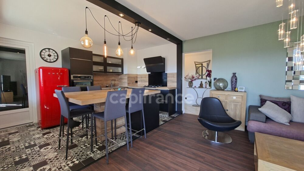 Vente Appartement Apt 4 pièces, Dernier étage, vue panoramique, garage, cave, local vélo !! Aix les bains