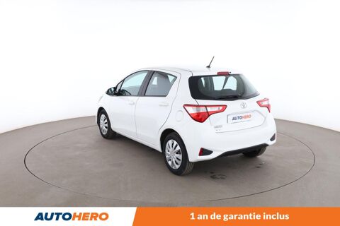 Yaris 1.0 VVT-i France 5P 72 ch 2018 occasion 92130 Issy-les-Moulineaux