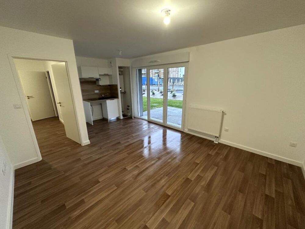 T3 NEUF avec terrasse, jardin et parking à CHARTRES