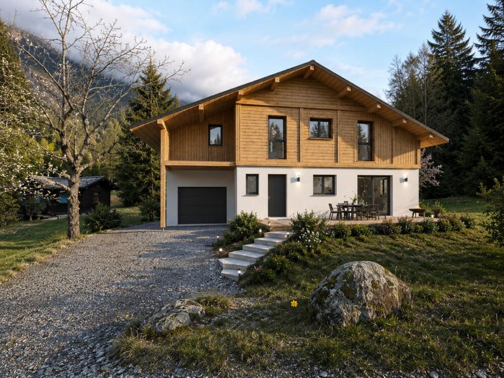 Vente Maison Votre chalet dans la vallée de Chamonix Chamonix mont blanc