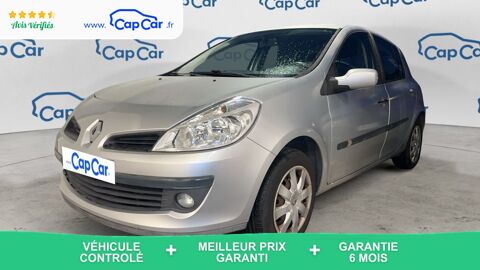 Renault Clio III 1.6 110 BVA Confort Dynamique 2006 occasion Montussan 33450