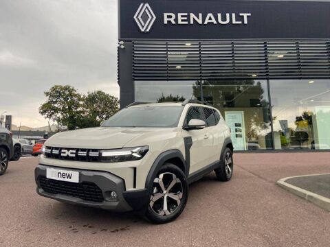 Dacia Duster Mild Hybrid 130 Journey 2025 occasion Coutances 50200