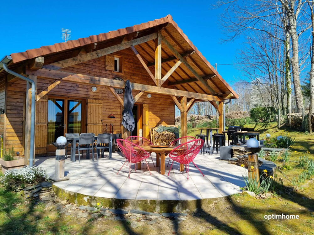 Belle maison 3 chambres sur terrain de 4300 m2