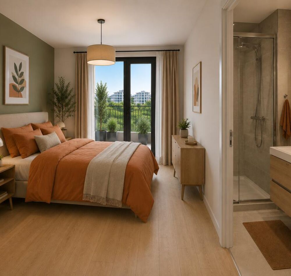Vente Appartement RETOUR DE LOT !! Magnifique Appartement 5P avec une magnifique terrasse avec vue - Bordeaux Sud Bordeaux