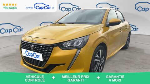 Peugeot 208 II 1.2 Puretech 100 Allure - Entretien constructeur 2020 occasion Sandillon 45640