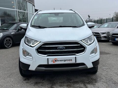 Ecosport (2) 1.0 ECOBOOST 100 TITANIUM 2019 occasion 78240 Chambourcy