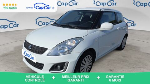 Suzuki Swift 1.2 VVT 94 Privilege 2014 occasion La Colle Sur Loup 06480