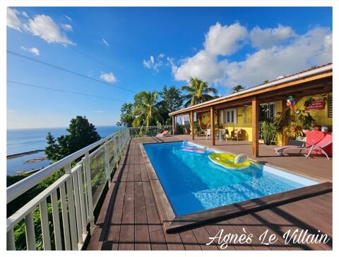   Maison Vue Mer avec Piscine Maison - 4 pi�ce(s) - 76 m�