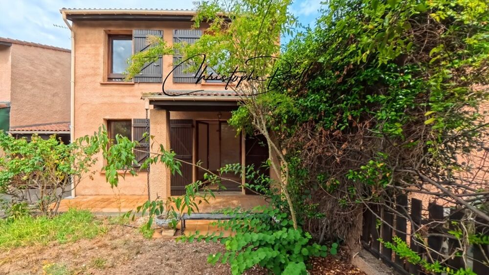 Toulouse Les Pradettes, maison T4 avec jardin, 2 terrasses, garage et carport