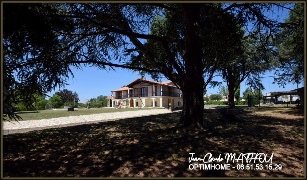 Castelnaudary  Maison 185 m², 5 chambres, garage 90 m2, terrain 3 500 m² avec vue